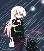 台風（中略）菊月