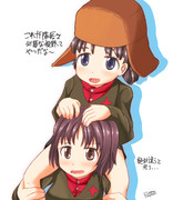 アリーナ ガールズ パンツァー ニコニコ静画 イラスト
