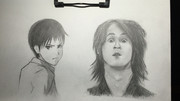 亜人、永井圭君と声優の宮野真守さん。（同時書き）