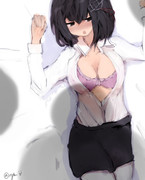 見ないで……見ないで