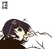 昨夜妙高型部屋で飲んで