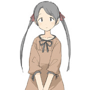 たれ目 ニコニコ静画 イラスト