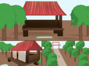 MMDと化したほのぼの神社（配布）