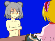 服だけ持っていかれるＮＹＮ姉貴