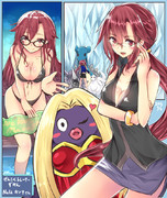 ポケモントレーナー ニコニコ静画 イラスト