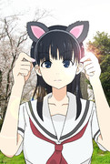 植野直花 ニコニコ静画 イラスト