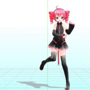 【GIF】瞬間着替え けみか式重音テトちゃん