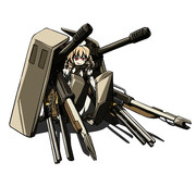 河城重工製五七式重突撃多連妖砲 「Eclipse」