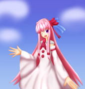 青空と茜ちゃん（９/１６ワンドロ）