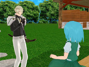 思わぬ出会い（髭切ドロップ記念）