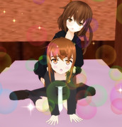 「「おねが～い」」