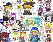 第９回真夏の夜の絵チャ☆まとめ