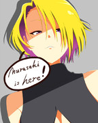 越前ムラサキ ニコニコ静画 イラスト