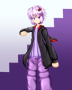 弟くん描いてみた(リベンジ)