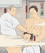 うきよゑと化した先輩