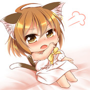 着替えてるちぇん