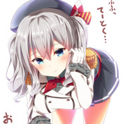 提督 バター犬になる ニコニコ静画 イラスト