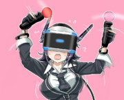 天龍ちゃんとPSVR