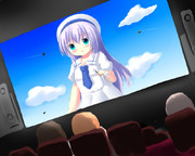 ごちうさ上映中