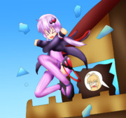 最後のガラスをぶち破れー！（９/２０ワンドロ）