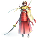 戦闘モードSachiko 和装Ver.