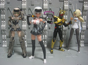 フレームアームズ・ガール輝雷(MPモデル)
