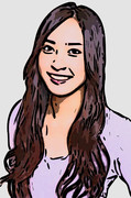 新垣結衣 ニコニコ静画 イラスト