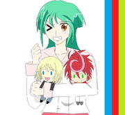 うん、ファイトだよっ！