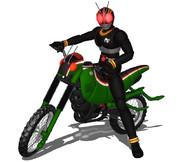 バトルホッパー ニコニコ静画 イラスト