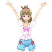 とても可愛いね!みらいちゃん!