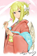 アスター作：ちゃーちゃん