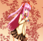 焼き芋と制服茜ちゃん（９/２１ワンドロ）