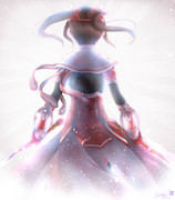 背中で語る乙女