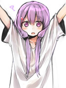 ゆかりさんにばんざいしてもらっただけ