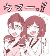 アスタリスクwithなつななの美味しく食べる担当