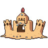 シロデスナ（ドット絵）