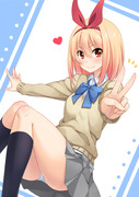綾瀬かおり ニコニコ静画 イラスト