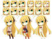 ミニマキさん立ち絵素材