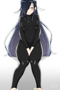 全身黒タイツ ニコニコ静画 イラスト