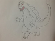 アルビノゴジラ