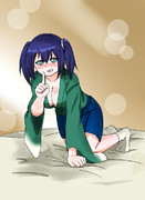 雌の波動に目覚めた蒼龍