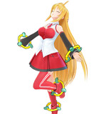 MMD「カグツチ！！は無いです・・」[配布]