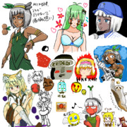 第１０回真夏の夜の絵チャ☆まとめ