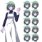 ゾンビ娘 ニコニコ静画 イラスト