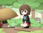 逸見エリカ 西住まほ 島田愛里寿 ニコニコ静画 イラスト