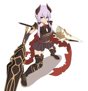 フォルテ 神バハ ニコニコ静画 イラスト