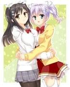 白鹿愛莉 ニコニコ静画 イラスト