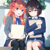 月刊少女野崎くん ニコニコ静画 イラスト