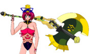 クイーンズブレイドグリムワール ニコニコ静画 イラスト