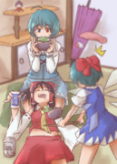 小傘ちゃんに膝枕されたい。